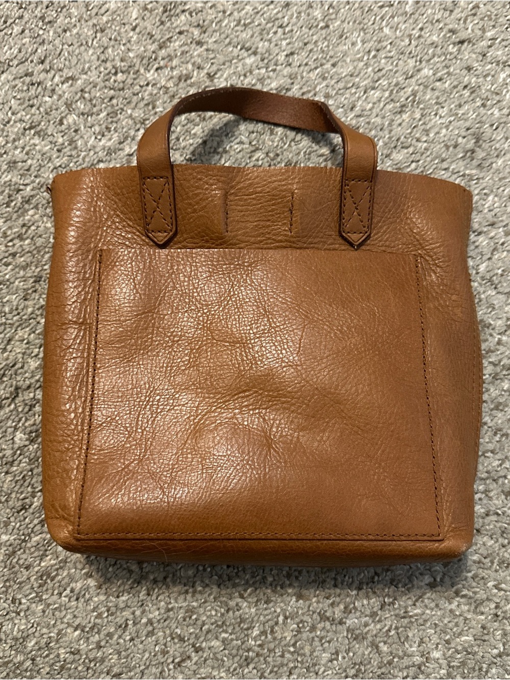 Madewell small transport tote crossbody